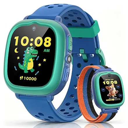 ENOMIR Smart Watch for Kids w/ Camera & Music Player (2 colors)