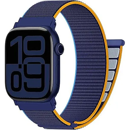 EOMTAM Nylon Loop Sport Band for Apple Watch (38-49mm)