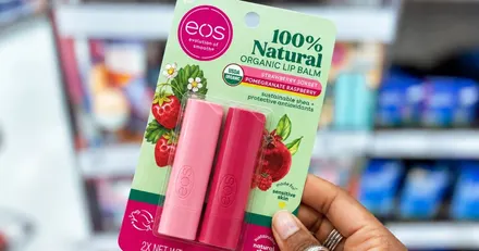 eos Organic Lip Balm 2-Pack