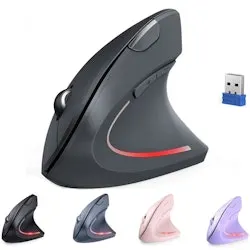 Ergonomic Wireless Bluetooth Vertical Mouse