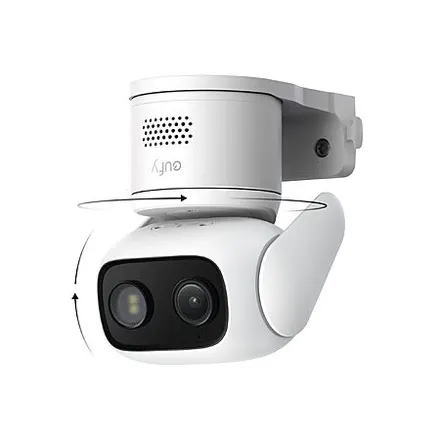 eufy C31 1080p Wired Security Cam w/ 360° Coverage, Pan & Tilt