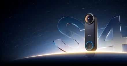 eufy S4 3K Wired Video Doorbell Cam