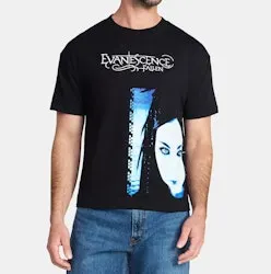 Evanescence Men's Boxy Fit Tee