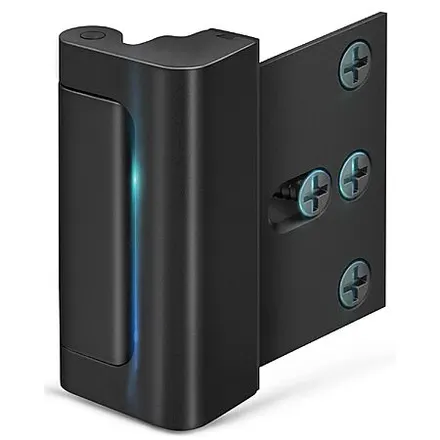 EVERPLUS Home Door Reinforcement Lock (Black)