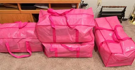 Extra Large Moving Storage Bags 6-Pack