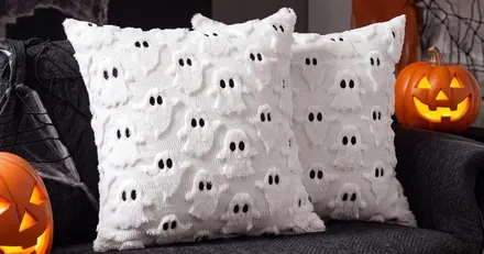 Fall & Halloween Pillow Cover 2-Packs