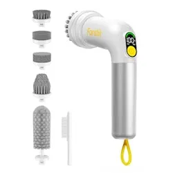 Fanttik G9 Cordless Electric Spin Scrubber 5-Brush-Head Kit