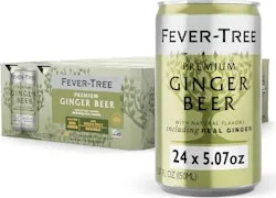 Fever-Tree 3-Ginger Blend Ginger Beer 24-Pack