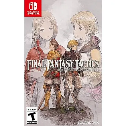 FINAL FANTASY TACTICS: The Ivalice Chronicles (PS5 or Switch)