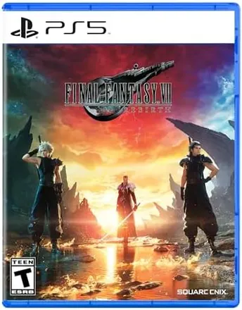 Final Fantasy VII Rebirth Exclusive Amazon Edition (PlayStation 5)