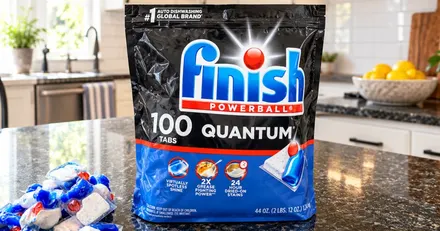 Finish Quantum Dishwasher Pods 100-Count