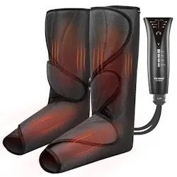 Fit King Air Compression Leg & Foot Massager w/ Heat