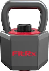 FitRx SmartStack Adjustable 25-40-lb. Kettlebell