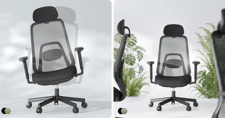 FlexiSpot Balanso Ergonomic Office Chair
