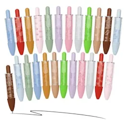 FlyMeaning 24pc Gel Pen Set