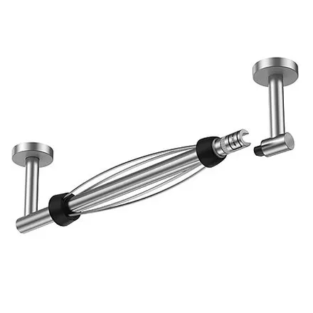 FORIOUS Under Cabinet Paper Towel Holder (2 Colors)