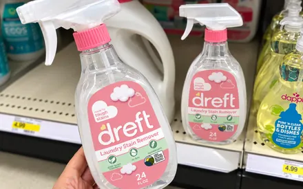 FREE Dreft Laundry Stain Remover or Dish Soap at Walmart After Fetch Rewards