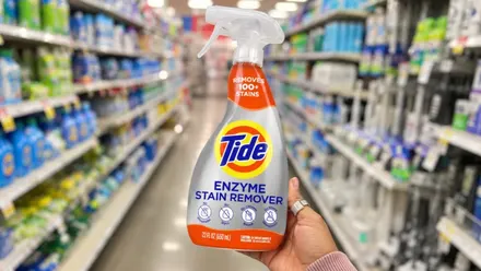 FREE Tide Enzyme Stain Remover Spray at Walmart After Fetch Rewards ($7 Value!)