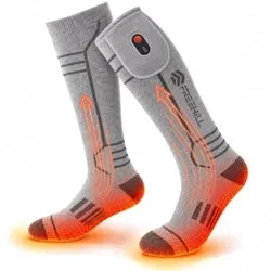 Freehill Rechargeable Heated Merino Wool Socks