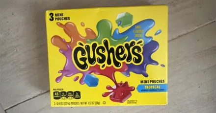 Fruit Gushers Mini Pouches 3-Pack