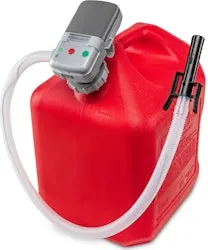 Fuel Transfer Pump w/ Auto Stop & 35" Hose