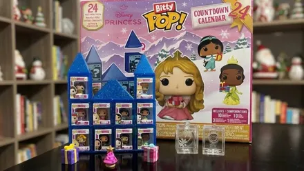 Funko Bitty POP! Countdown Calendar: Disney Princess – 24 Day