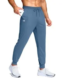 G Gradual Men's Athletic Joggers with Pockets
