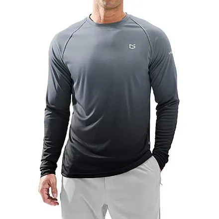 G Gradual Men's UPF 50+ Long Sleeve Rash Guard Shirt (various)
