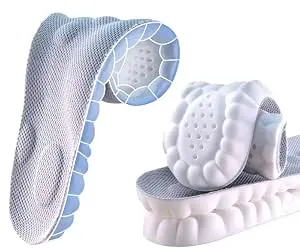 Generic 4D Anti Fatigue Foot Pain Relief Cloud Soles for Men/Women