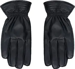 George Men's Faux Leather Gloves