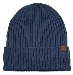 George Men's Ribbed Fleece Lined Knit Beanie