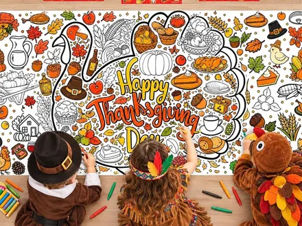 Giant Coloring Posters