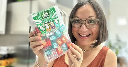 Giant Tic Tac Box w/ 60 Mini Boxes