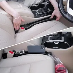 Givifive Car Seat Gap Filler Organizer 2-Pack