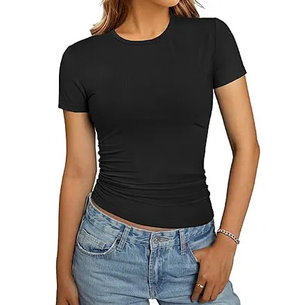 GKBK Women's Casual Short Sleeve T-Shirts (Various)