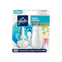 Glade PlugIns Scented Oil Plus Air Freshener Warmer & Refill