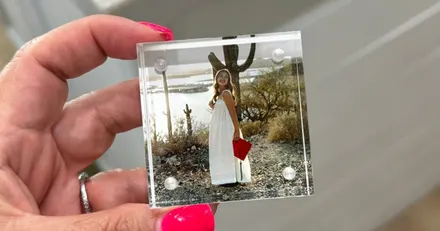 glass jewelry box