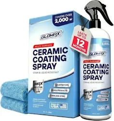 Glomax Home Ceramic Coating Spray Kit