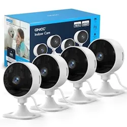 GNCC 1080p Indoor Security Camera 4-Pack