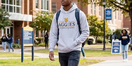 GO! NCAA Men's Hoodies