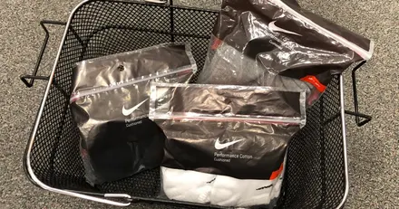 GO!!! Nike Sock 6-Pack