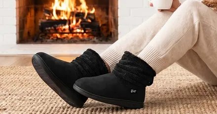 GO! Women's Slipper Boots
