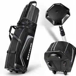 Goashpeaot Hard Case Golf Travel Bag
