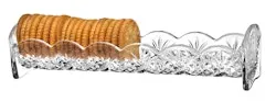 Godinger Dublin Crystal Cracker Tray