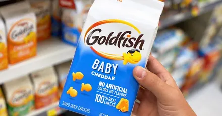 Goldfish Baby Crackers