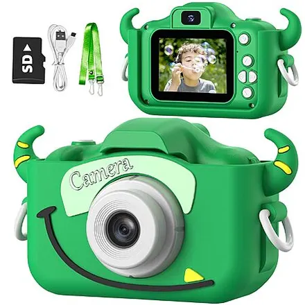 Goopow Kid's Digital Camera Toy w/ 32GB SD Card