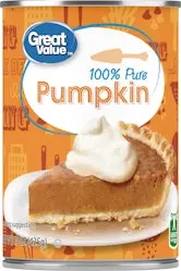 Great Value 100% Pure Pumpkin 15-oz. Can