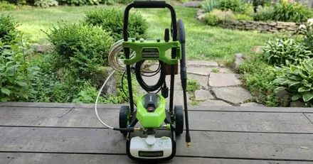 Greenworks Electric Pressure Washer