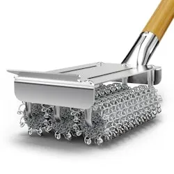 Grill Brush with Scraper