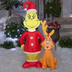 Grinch Christmas Airblown Inflatable